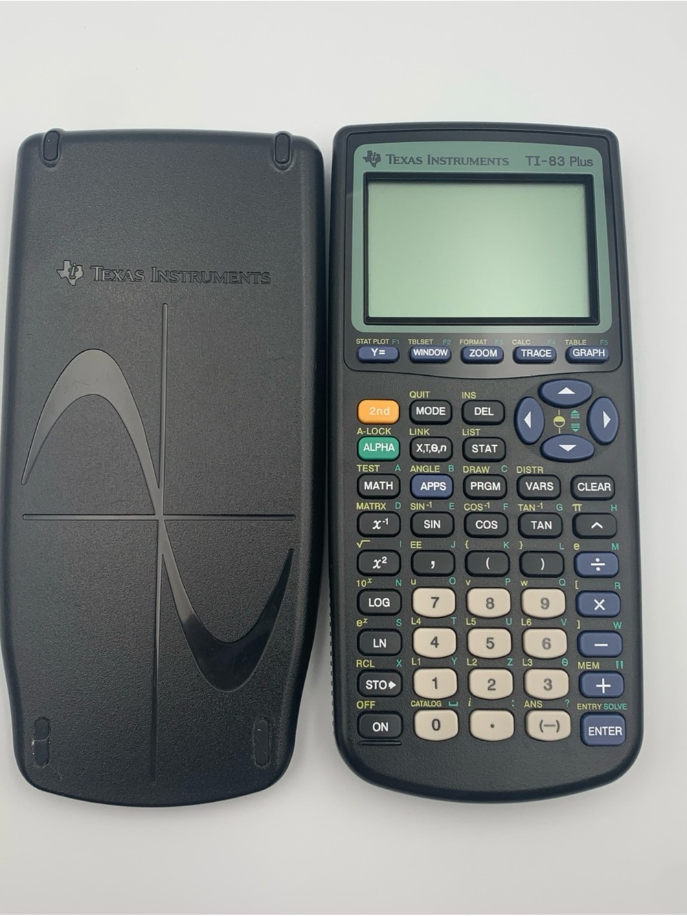 Texas Instruments TI-83 Plus Graphing Calculator - Black